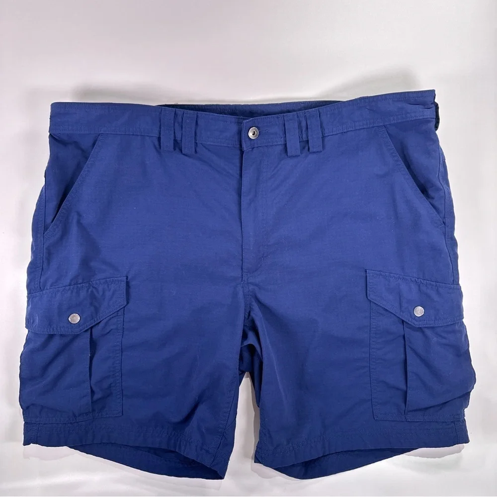 Duluth Men’s Armachillo Cooling 9 Inch Cargo Shorts Relaxed Fit 44